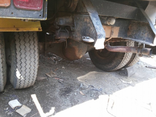 ขายรถ6ล้อFUSO ดั๊มพร้อมใช้งาน ราคาถูก