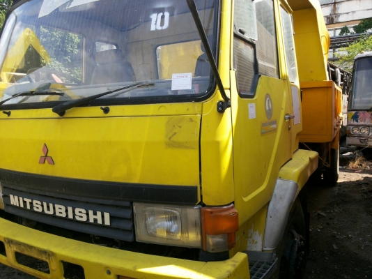 ขายรถ6ล้อFUSO ดั๊มพร้อมใช้งาน ราคาถูก