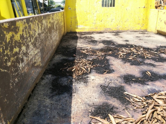 ขายรถ6ล้อFUSO ดั๊มพร้อมใช้งาน ราคาถูก