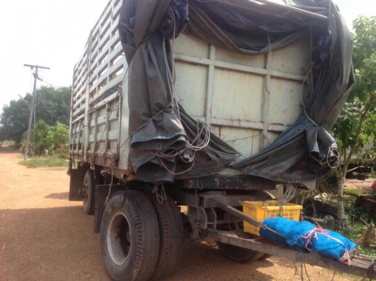 (ขายคู่)หางลูกพ่วงไม่ดั้ม 2คาน RCKและPANUS ปี*34และ42 หางใช้งานอยู่ ประจำ...เล่มพร้อม.