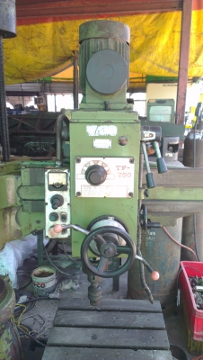 Sell> ขายสว่านเรเดียลมือสอง แขนยาว 750mm ใต้หวัน มีฟีด พร้อมใช้งาน กำแพงแสน นครปฐม 75,000- ครับ