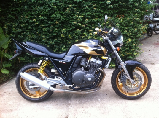 cb 400 ไมล์ 3 ลูกปี97 เครื่องปี94  สพมแท้