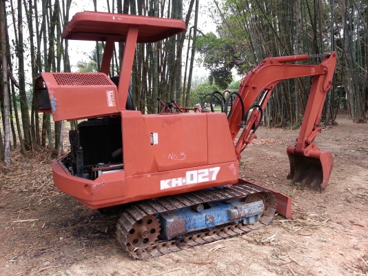 ขายแมคโค