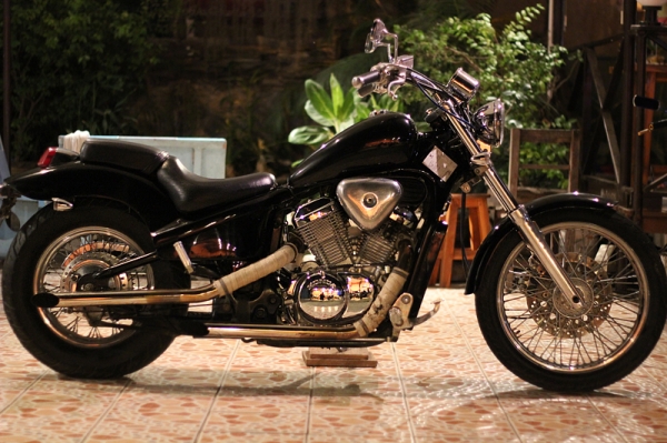 ขาย steed400 สีดำ อินวอย+สรรพสามิตแท้