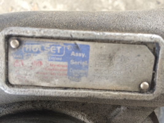 TURBO HOLSET SX 45 Eingland TURBO HOLSET SX 45 Eingland