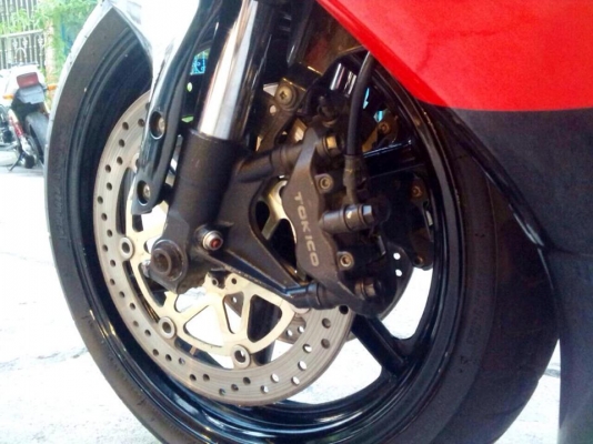 ต้ำพระราม2ขาย HONDA CBR600R ปี2005 เอกสาร inv สพม ลาย REPSOL ดูแลเรียบร้อยพร้อมใช้