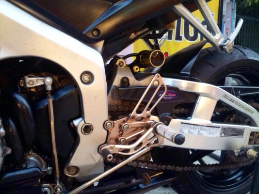 ต้ำพระราม2ขาย HONDA CBR600R ปี2005 เอกสาร inv สพม ลาย REPSOL ดูแลเรียบร้อยพร้อมใช้