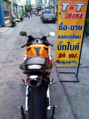 ต้ำพระราม2ขาย HONDA CBR600R ปี2005 เอกสาร inv สพม ลาย REPSOL ดูแลเรียบร้อยพร้อมใช้