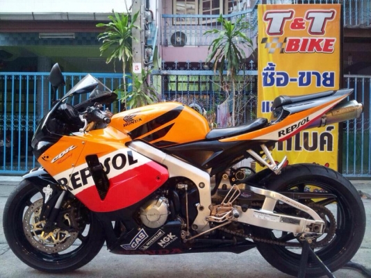 ต้ำพระราม2ขาย HONDA CBR600R ปี2005 เอกสาร inv สพม ลาย REPSOL ดูแลเรียบร้อยพร้อมใช้