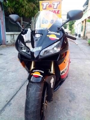 ต้ำพระราม2ขาย HONDA CBR600R ปี2005 เอกสาร inv สพม ลาย REPSOL ดูแลเรียบร้อยพร้อมใช้