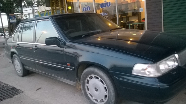 รถเก๋งวอลโว รถเก๋งวอลโว