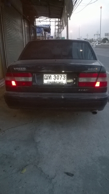 รถเก๋งวอลโว รถเก๋งวอลโว