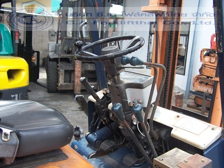 ขาย รถโฟล์คลิฟท์ TOYOTA รุ่น 5-FG20