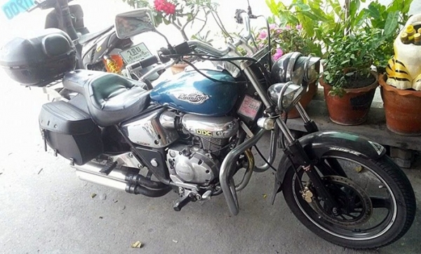 Honda Phantom TA200
