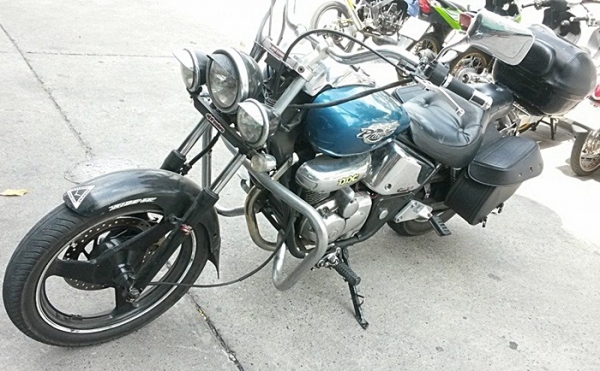 Honda Phantom TA200