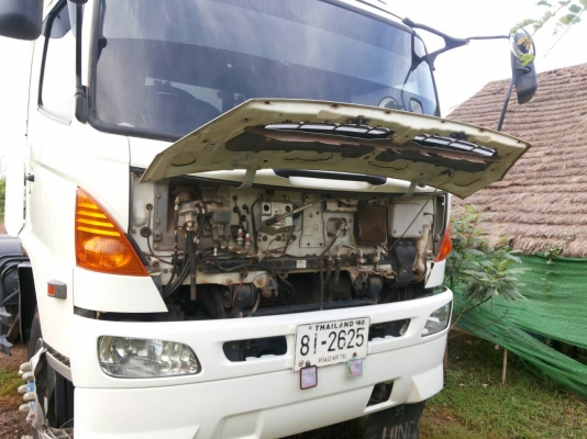 ขายหัวลากพร้อมหางสามมิตร ฮีโน่  maga  ซีรี่ 500 2เพลา ราคา 2,500,000 บาท ราคาต่อรองได้