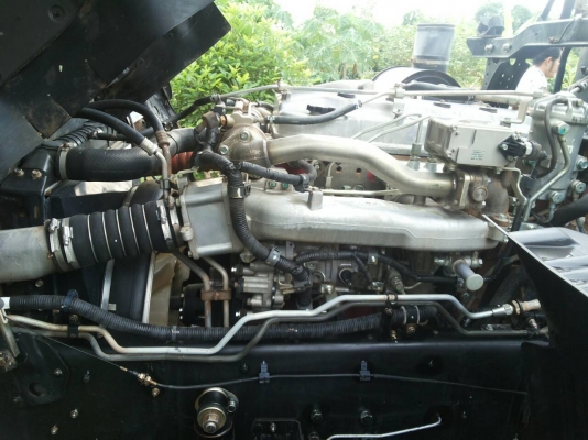 ขายหัวลากพร้อมหางสามมิตร ฮีโน่  maga  ซีรี่ 500 2เพลา ราคา 2,500,000 บาท ราคาต่อรองได้