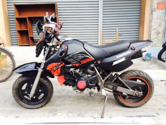 kawasaki ksr ปี53 เครื่องดี เดิม