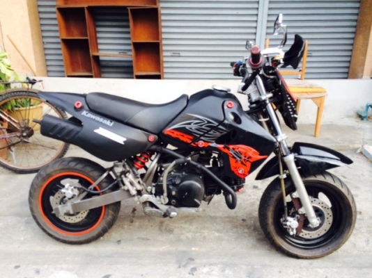 kawasaki ksr ปี53 เครื่องดี เดิม