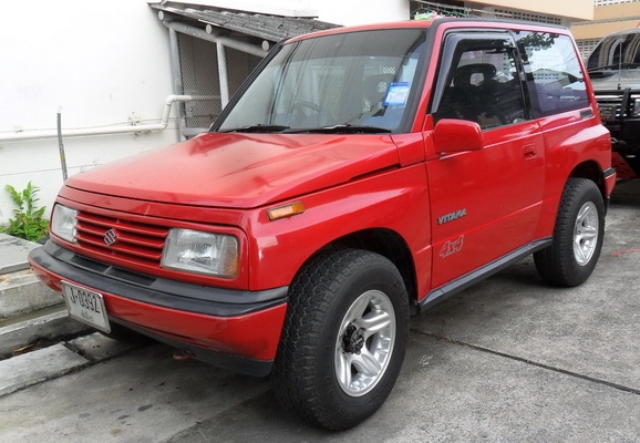 เจ้า SUZUKI, VITARA 3 DOOR 4WD เจ้า SUZUKI, VITARA 3 DOOR 4WD