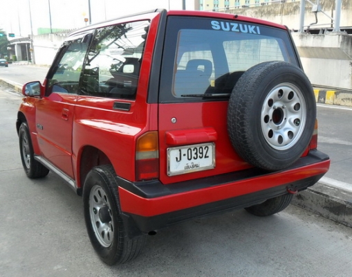 เจ้า SUZUKI, VITARA 3 DOOR 4WD
