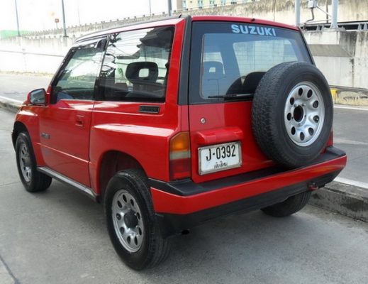 เจ้า SUZUKI, VITARA 3 DOOR 4WD เจ้า SUZUKI, VITARA 3 DOOR 4WD
