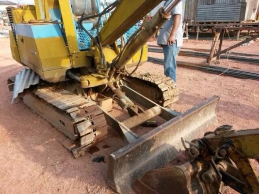KOMATSU PC20-5 ทั้งดัน ทั้งขุด รถพร้อมใช้ครับ