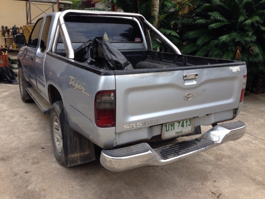 TOYOTA TIGER 3.0 โฟวีล 4X4 ปี41 เดิมบาง พร้อมใช้