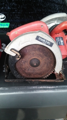 ขายวงเดือน maktec 7 นิ้ว ตัวละ 1800