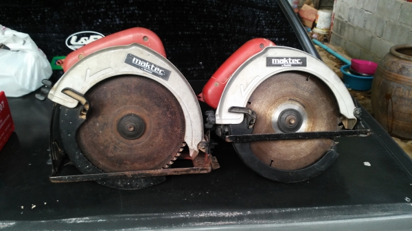 ขายวงเดือน maktec 7 นิ้ว ตัวละ 1800