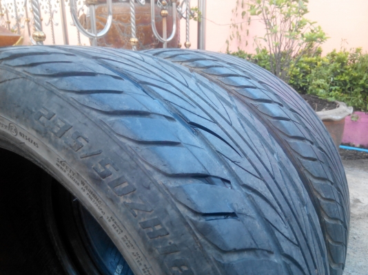 ขาย 235-50-18 ปี09 18คู่สวยๆ ขาย1400ไม่บวม สนจัย 0898128457
