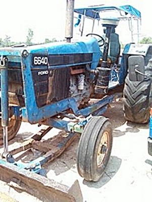 6640 เพลาเดียวเล่มทะเบียน