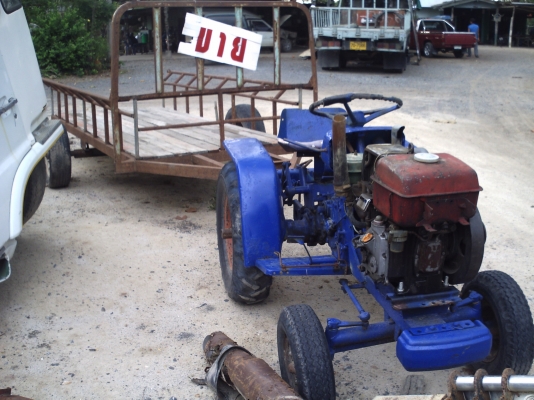 ขายแพคคู่รถไถ-กระแทะ ราคาเบาๆ