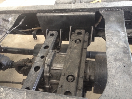 ขายร็อกเล็ก 2 เพลา วางเครื่อง 195 HINO หัวคัชซี