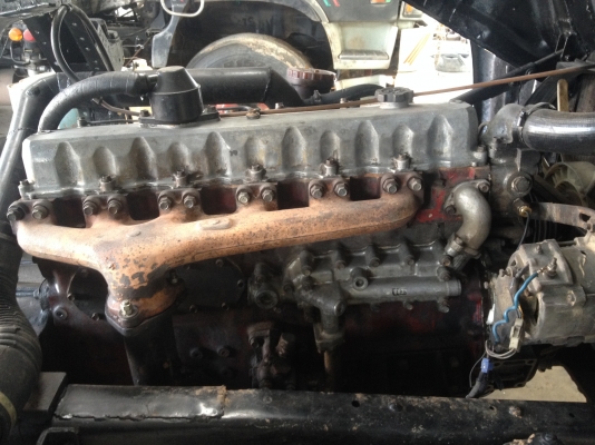 ขายร็อกเล็ก 2 เพลา วางเครื่อง 195 HINO หัวคัชซี