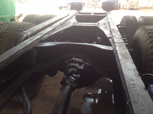 ขายร็อกเล็ก 2 เพลา วางเครื่อง 195 HINO หัวคัชซี