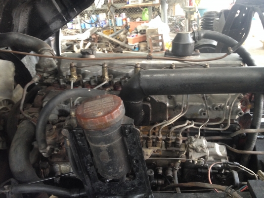 ขายร็อกเล็ก 2 เพลา วางเครื่อง 195 HINO หัวคัชซี