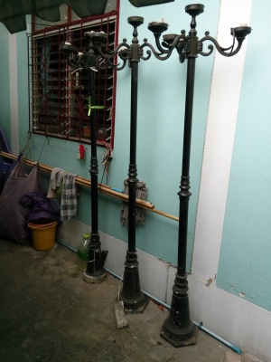 ขาย เสาไฟ