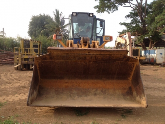 ขายด่วน!! รถตักล้อยาง WA350 สภาพสวย พร้อมใช้งาน ขายด่วน!! รถตักล้อยาง WA350 สภาพสวย พร้อมใช้งาน