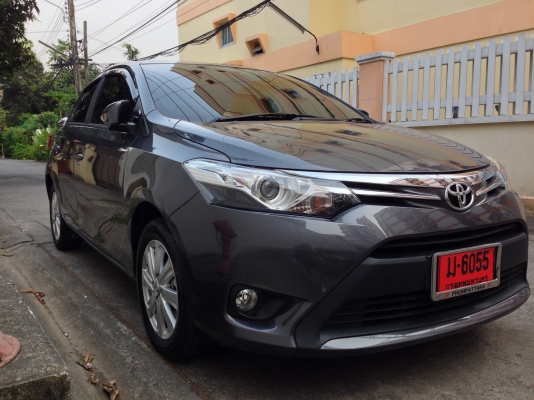 ขายดาวน์รถวีออส 1.5G. เกียร์ at