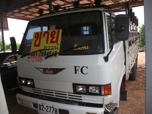 ขายรถหกบรรทุกKm777เครื่อง117เเฟืองท้ายFหน้าFหลังครัชซีสวยเครื่องเเห้งเเรงดีสภาพพร้อมใช้งานได้เลยครับกะบะยาว4เมตร30