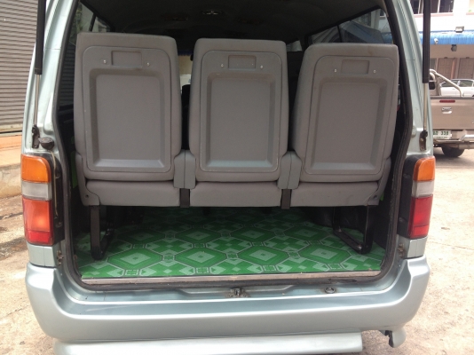 ขายรถตู้หัวจรวจ ปี95 เครื่อดีเซล รถบ้าน เดิมๆ