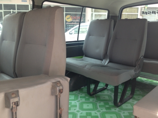 ขายรถตู้หัวจรวจ ปี95 เครื่อดีเซล รถบ้าน เดิมๆ