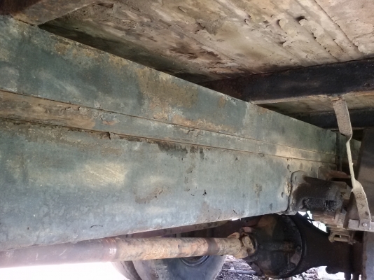 ขายรถ HINo KM 545 เครื่อง WO4D 117cc เอกสารพร้อมโอน