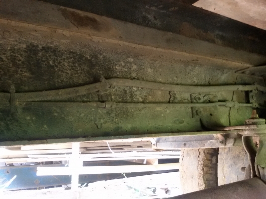 ขายรถ HINo KM 545 เครื่อง WO4D 117cc เอกสารพร้อมโอน