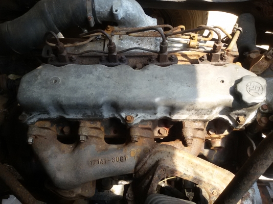 ขายรถ HINo KM 545 เครื่อง WO4D 117cc เอกสารพร้อมโอน