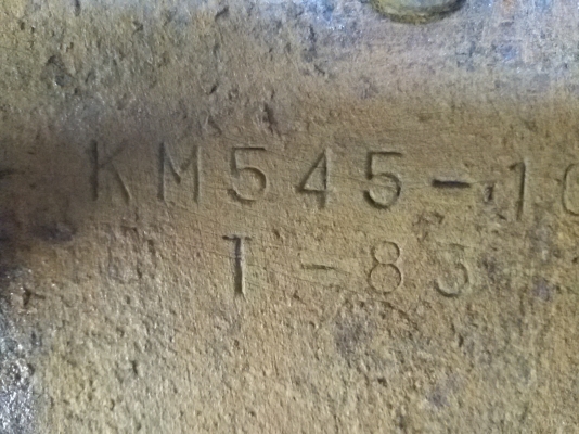 ขายรถ HINo KM 545 เครื่อง WO4D 117cc เอกสารพร้อมโอน