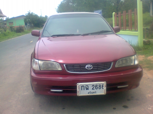 ขายรถโตโยต้า โคโรล่า  ไฮทอคปี2000