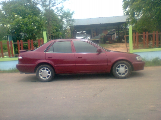 ขายรถโตโยต้า โคโรล่า ไฮทอคปี2000 ขายรถโตโยต้า โคโรล่า ไฮทอคปี2000