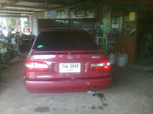 ขายรถโตโยต้า โคโรล่า ไฮทอคปี2000 ขายรถโตโยต้า โคโรล่า ไฮทอคปี2000
